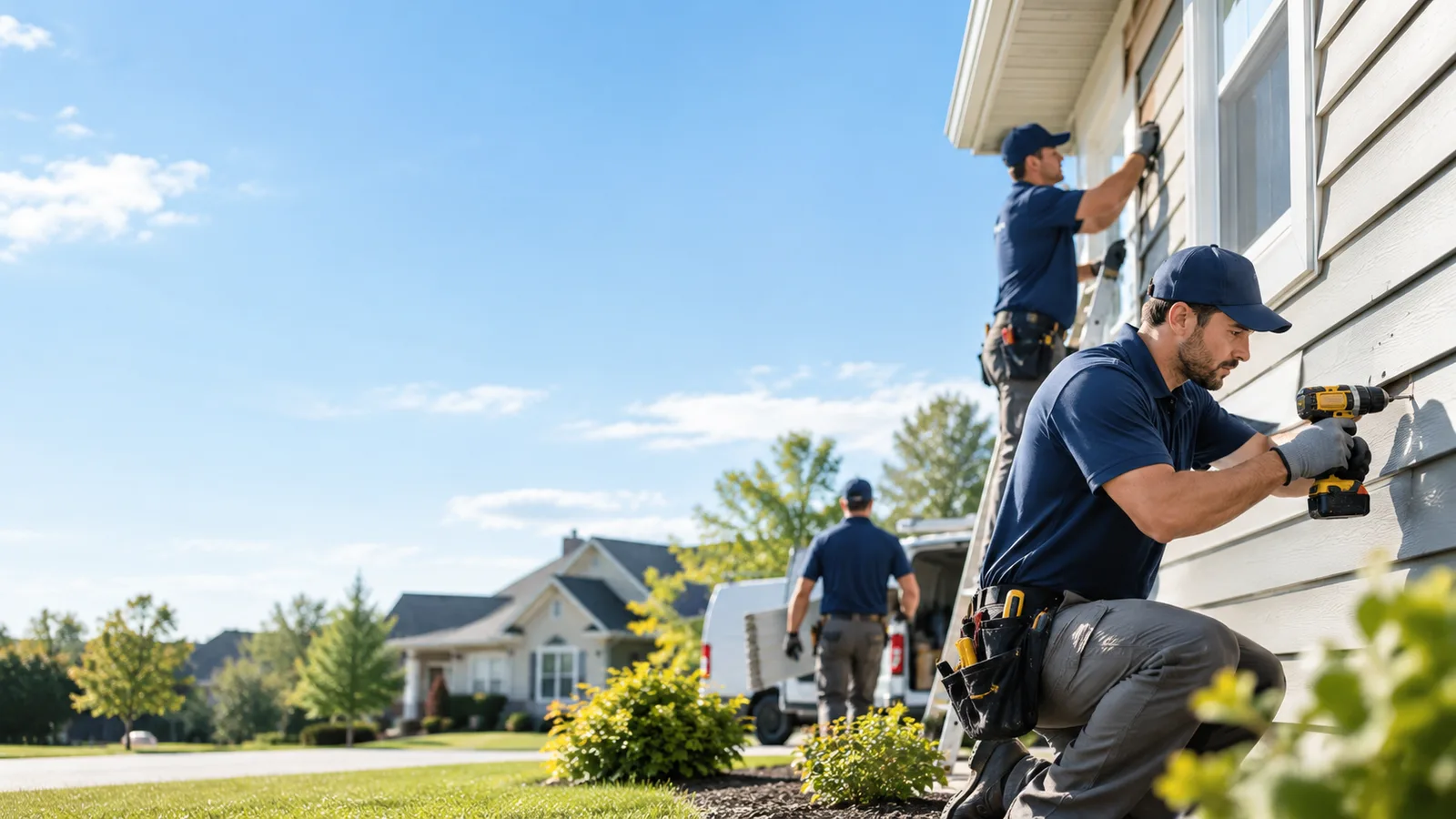 Siding Inspection in Ogdensburg, WI